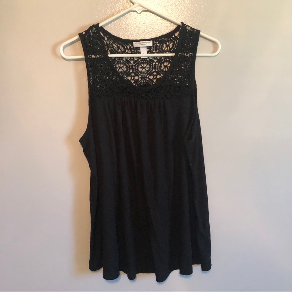 Maternity tank